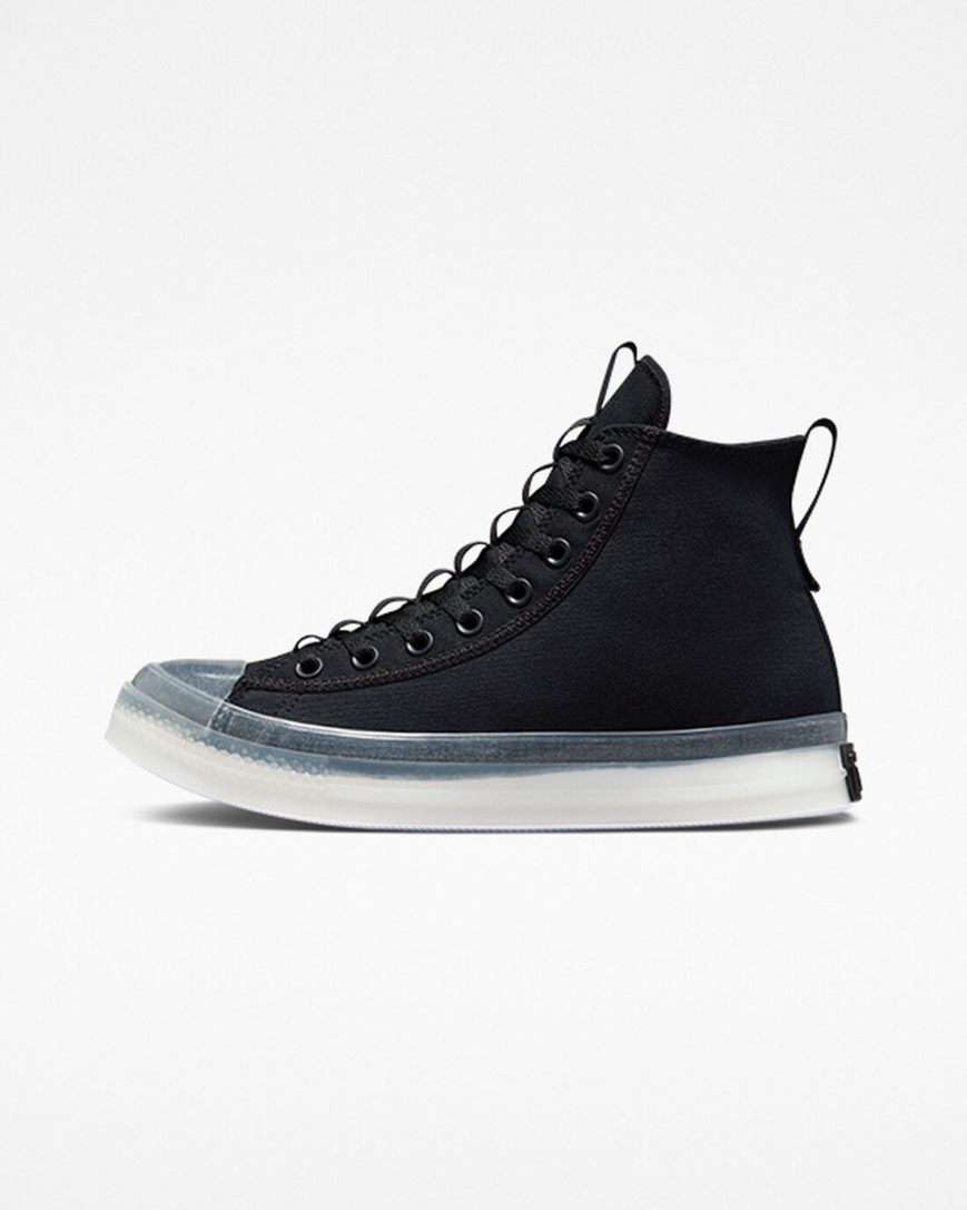 Women's Converse Chuck Taylor All Star CX Explore High Top Shoes Black / White | AU 4E195U